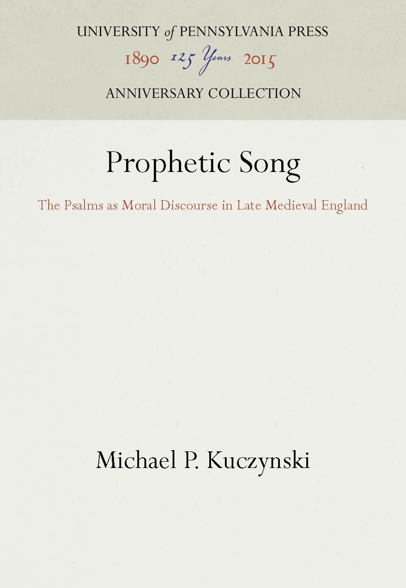 Book cover image for Prophetic Song ISBN: 9781512803310
